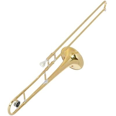LANHESHI Principiantes trombón Trombón Alto Latón Bb Tono B Instrumento De Viento Plano Hermoso Timbre LANHESHI Principiantes trombón Trombón Alto Latón Bb Tono B Instrumento De Viento Plano Hermoso Timbre