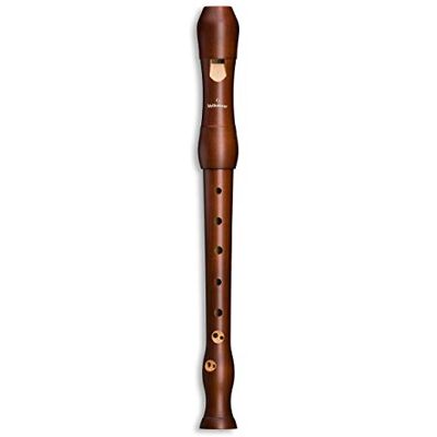Mollenhauer Flauta dulce (madera de peral, digitaci?n barroca, incluye funda de algod?n, gamuza, bote de grasa, tabla de digitaci?n e instrucciones de cuidado) Mollenhauer Flauta dulce (madera de peral, digitaci?n barroca, incluye funda de algod?n, gamuza, bote de grasa, tabla de digitaci?n e instrucciones de cuidado)