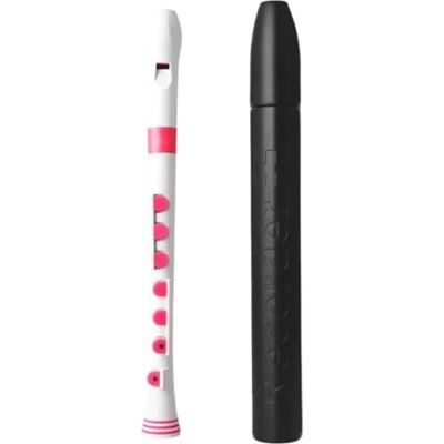 DGRTYG Instrumento Musical Grabador Para Principiantes Fácil De Tocar El sonido de la flauta es brillante, suave, hermoso y preciso.(White pink) DGRTYG Instrumento Musical Grabador Para Principiantes Fácil De Tocar El sonido de la flauta es brillante, suave, hermoso y preciso.(White pink)