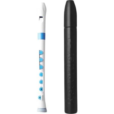 DGRTYG Instrumento Musical Grabador Para Principiantes Fácil De Tocar El sonido de la flauta es brillante, suave, hermoso y preciso.(White blue) DGRTYG Instrumento Musical Grabador Para Principiantes Fácil De Tocar El sonido de la flauta es brillante, suave, hermoso y preciso.(White blue)