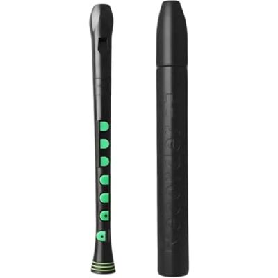 DGRTYG Instrumento Musical Grabador De Tonos C Para Principiantes El sonido de la flauta es brillante, suave, hermoso y preciso.(Green) DGRTYG Instrumento Musical Grabador De Tonos C Para Principiantes El sonido de la flauta es brillante, suave, hermoso y preciso.(Green)