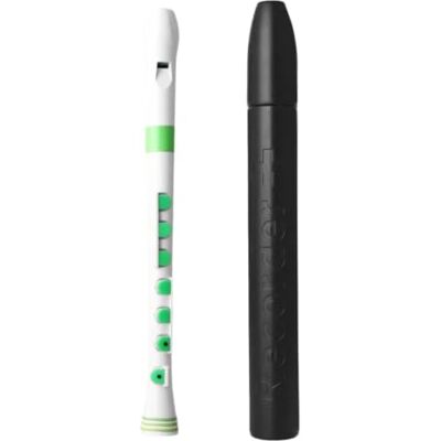 DGRTYG Instrumento Musical Grabador Para Principiantes Fácil De Tocar El sonido de la flauta es brillante, suave, hermoso y preciso.(White green) DGRTYG Instrumento Musical Grabador Para Principiantes Fácil De Tocar El sonido de la flauta es brillante, suave, hermoso y preciso.(White green)