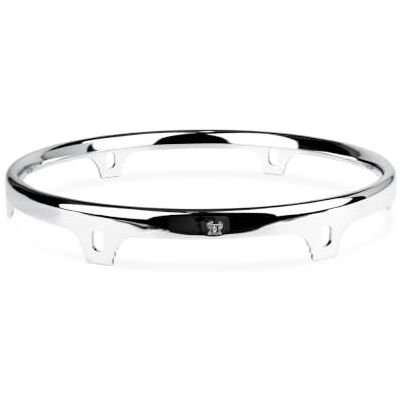 Latin Percussion Llanta Conga de 11-3/4 pulgadas Cromo Latin Percussion Llanta Conga de 11-3/4 pulgadas Cromo