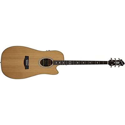 HAGSTROM 19 ELFDALIA II. Guitarra electroacustica de 6 cuerdas con cutaway ELFDALIA II DREADNOUGHT CE NAT. HAGSTROM 19 ELFDALIA II. Guitarra electroacustica de 6 cuerdas con cutaway ELFDALIA II DREADNOUGHT CE NAT.