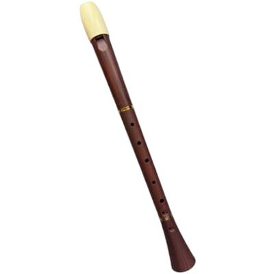 OMBNUWS Grabador Alto De Digitación En Inglés Instrumento Viento Profesional 8 Agujeros Flauta Dulce Madera OMBNUWS Grabador Alto De Digitación En Inglés Instrumento Viento Profesional 8 Agujeros Flauta Dulce Madera