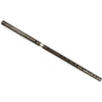 Dabur Flauta De Bambú Instrumento de juego de flauta de bambú tradicional de estilo chino clásico negro (Color : D) Dabur Flauta De Bambú Instrumento de juego de flauta de bambú tradicional de estilo chino clásico negro (Color : D)
