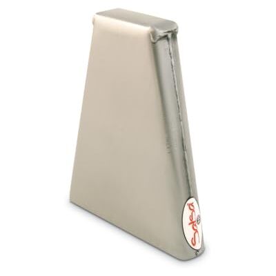 Latin Percussion LP Cencerro salsa con sujeción manual de acero cepillado Latin Percussion LP Cencerro salsa con sujeción manual de acero cepillado