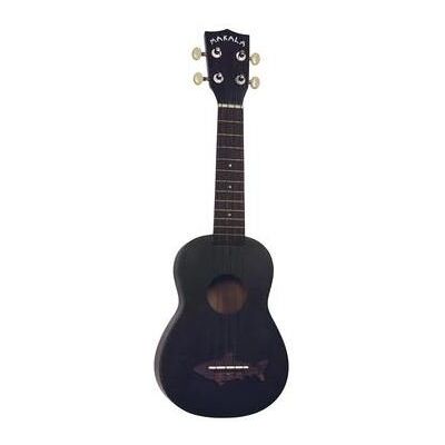 Kala MK-SS/BLK Ukelele soprano (acabado satinado), color negro Kala MK-SS/BLK Ukelele soprano (acabado satinado), color negro