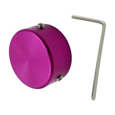 ljhnba Tapas de perilla de pedal de guitarra con 6 colores, Rose Red Construcción de metal, control de agarre mejorado, apto para guitarras eléctricas, mejora de bajos, precisión ljhnba Tapas de perilla de pedal de guitarra con 6 colores, Rose Red Construcción de metal, control de agarre mejorado, apto para guitarras eléctricas, mejora de bajos, precisión