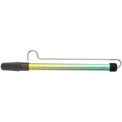 Shuade Silbatos deslizantes de aleación de aluminio, instrumento portátil, flauta deslizante con varilla de acero para actuaciones, práctica de escala, flauta con varilla de acero Shuade Silbatos deslizantes de aleación de aluminio, instrumento portátil, flauta deslizante con varilla de acero para actuaciones, práctica de escala, flauta con varilla de acero