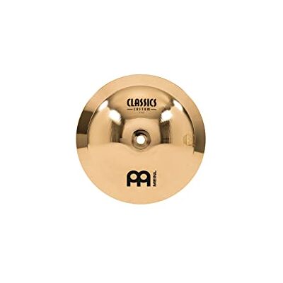 Meinl Percussion Meinl Cymbals Classics Custom Brilliant Plato de Bell / Campana de 8 pulgadas (20,32cm) Platillos de Batería Bronce B12, Acabado Brillante () Meinl Percussion Meinl Cymbals Classics Custom Brilliant Plato de Bell / Campana de 8 pulgadas (20,32cm) Platillos de Batería Bronce B12, Acabado Brillante ()