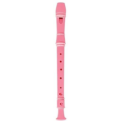 ZMTV Grabador De Saxophone De 7 Agujeros ABS Colorido G Clave Flauta Estudiante Principiante Grabadora flauta dulce (Color : Pink) ZMTV Grabador De Saxophone De 7 Agujeros ABS Colorido G Clave Flauta Estudiante Principiante Grabadora flauta dulce (Color : Pink)