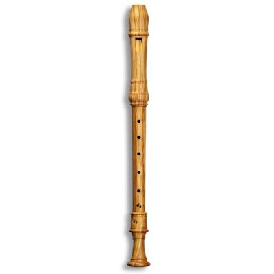 Mollenhauer 5223 Denner Flauta dulce alto (doble orificio, madera de olivo Mollenhauer 5223 Denner Flauta dulce alto (doble orificio, madera de olivo