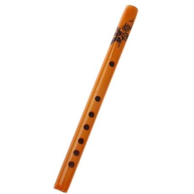 WOMELF 1 pieza instrumento grabador de flauta de bambú tradicional chino de 6 agujeros principiantes de madera Rendimiento Profesional Flauta De Bambú WOMELF 1 pieza instrumento grabador de flauta de bambú tradicional chino de 6 agujeros principiantes de madera Rendimiento Profesional Flauta De Bambú