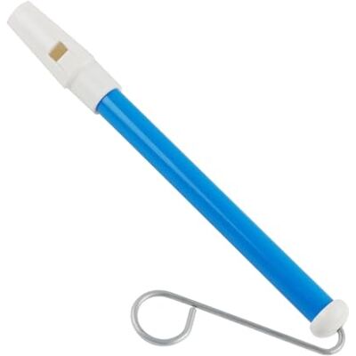LPACXBYD Flauta De éMbolo Silbato deslizante con varilla de acero, instrumento Musical, flauta Kazoo Instrumento EducacióN Musical(Blue) LPACXBYD Flauta De éMbolo Silbato deslizante con varilla de acero, instrumento Musical, flauta Kazoo Instrumento EducacióN Musical(Blue)