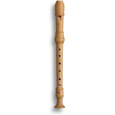 Mollenhauer Denner 5107 – Flauta dulce soprano Peral Natural claro madera de barroco doble agujero Mollenhauer Denner 5107 – Flauta dulce soprano Peral Natural claro madera de barroco doble agujero