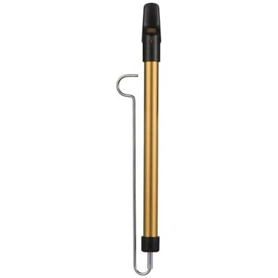 LPACXBYD Flauta De éMbolo Flauta deslizante de escala, silbato Metal con varilla acero, instrumento Musical, flauta Kazoo Instrumento EducacióN Musical(Gold) LPACXBYD Flauta De éMbolo Flauta deslizante de escala, silbato Metal con varilla acero, instrumento Musical, flauta Kazoo Instrumento EducacióN Musical(Gold)