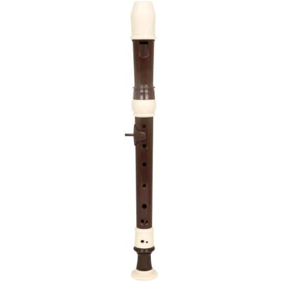 HQWBVD Flauta Dulce Grabadora 8 Agujeros ABS Diseño Desmontable De Tres Etapas Con pronunciación abierta, sonido brillante y melodioso sonido de flauta.(Brown) HQWBVD Flauta Dulce Grabadora 8 Agujeros ABS Diseño Desmontable De Tres Etapas Con pronunciación abierta, sonido brillante y melodioso sonido de flauta.(Brown)