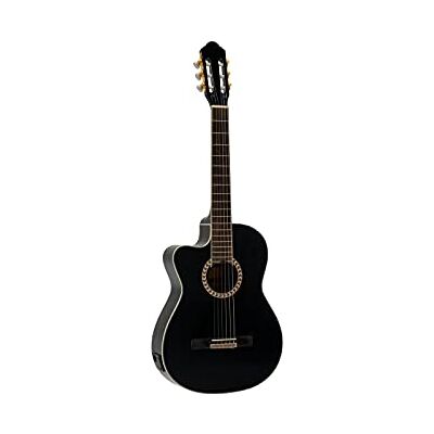 DIMAVERY 26235009 Guitarra clásica, color negro DIMAVERY 26235009 Guitarra clásica, color negro