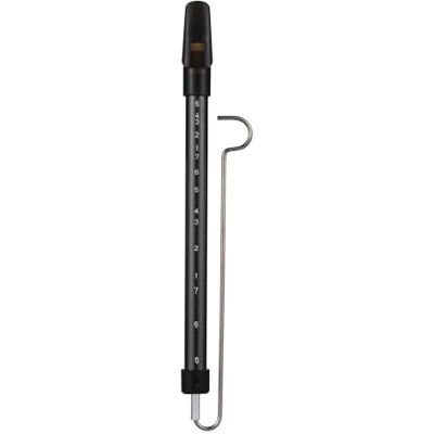 LPACXBYD Flauta De éMbolo Flauta deslizante de escala, silbato Metal con varilla acero, instrumento Musical, flauta Kazoo Instrumento EducacióN Musical(Black) LPACXBYD Flauta De éMbolo Flauta deslizante de escala, silbato Metal con varilla acero, instrumento Musical, flauta Kazoo Instrumento EducacióN Musical(Black)