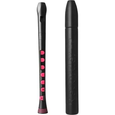 DGRTYG Instrumento Musical Grabador Para Principiantes Fácil De Tocar El sonido de la flauta es brillante, suave, hermoso y preciso.(Pink) DGRTYG Instrumento Musical Grabador Para Principiantes Fácil De Tocar El sonido de la flauta es brillante, suave, hermoso y preciso.(Pink)