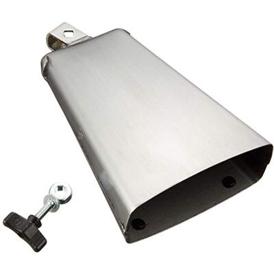 Latin Percussion LP Cencerro salsa montable de acero cepillado Latin Percussion LP Cencerro salsa montable de acero cepillado