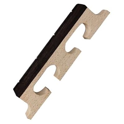 XAGMODSHN Reemplazo de puente banjo de 4/5 / 6 cuerdas puente banjo estándar de madera de 3 patas ofrece acústica y rendimiento mejorados Piezas de repuesto para banjos XAGMODSHN Reemplazo de puente banjo de 4/5 / 6 cuerdas puente banjo estándar de madera de 3 patas ofrece acústica y rendimiento mejorados Piezas de repuesto para banjos
