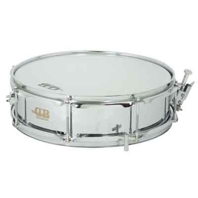 Ortola DB Percussion Caja banda 13" x 4", color plata Ortola DB Percussion Caja banda 13" x 4", color plata