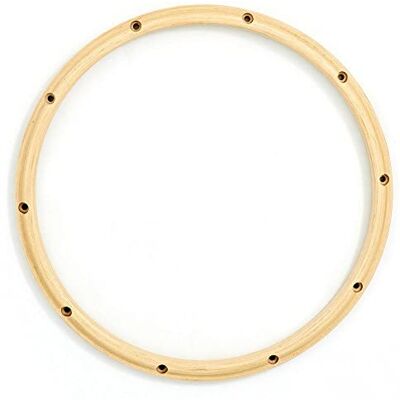 Gibraltar Aro de madera Snare Better Side Hoops 14" 10 lengüeta Gibraltar Aro de madera Snare Better Side Hoops 14" 10 lengüeta