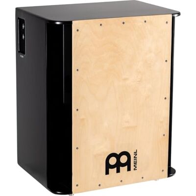 Meinl Percussion Pickup Cajón vertical para subwoofer, tambor de caja con caja y pastilla, placa frontal de abedul báltico () Meinl Percussion Pickup Cajón vertical para subwoofer, tambor de caja con caja y pastilla, placa frontal de abedul báltico ()