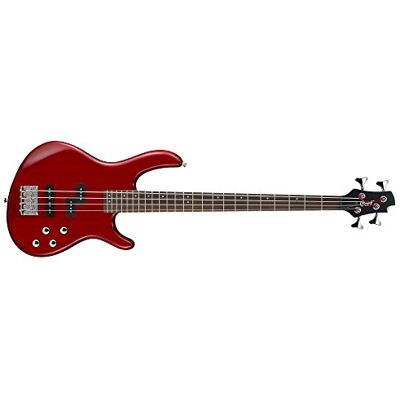 Cort Bajo de 4 cuerdas, diseño moderno con doble cutaway Cort Bajo de 4 cuerdas, diseño moderno con doble cutaway