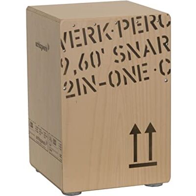 Schlagwerk -2inOne Snare Cajón Medium Schlagwerk -2inOne Snare Cajón Medium
