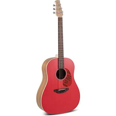 Applause Guitarra acústica Jump Slope Shoulder Dreadnought Lipstick Applause Guitarra acústica Jump Slope Shoulder Dreadnought Lipstick