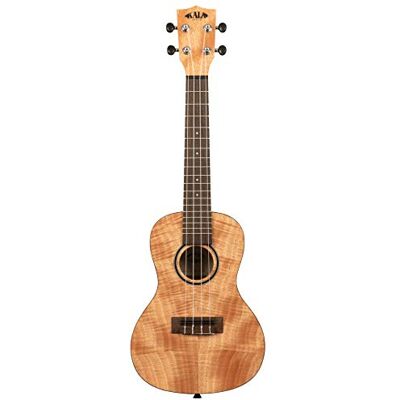 Kala KA-CEM Exotic Mahogany Concert UB-C Ukelele con bolsa Kala KA-CEM Exotic Mahogany Concert UB-C Ukelele con bolsa