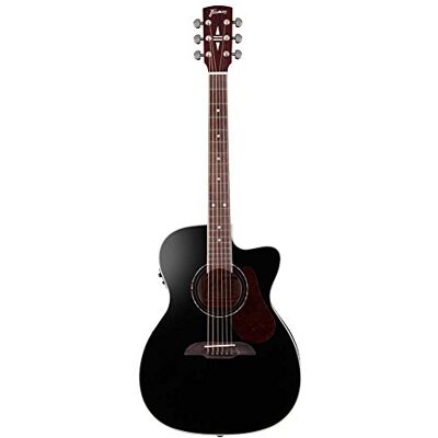 Framus Legacy, Folk, Cutaway w/Fishman PU, Black High Polish Framus Legacy, Folk, Cutaway w/Fishman PU, Black High Polish