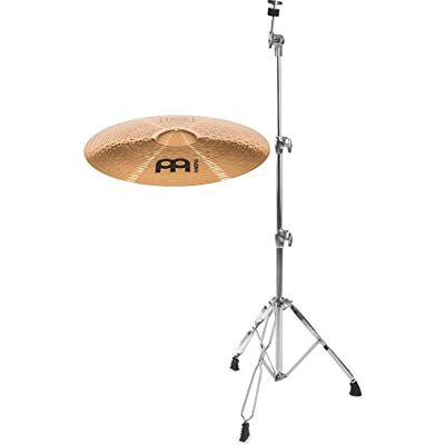 Meinl HCS Bronze Set de platos de bronce (50,8 cm, modelo HCSB20R, aleación de bronce B8, acabado tradicional, incluye soporte recto) Meinl HCS Bronze Set de platos de bronce (50,8 cm, modelo HCSB20R, aleación de bronce B8, acabado tradicional, incluye soporte recto)