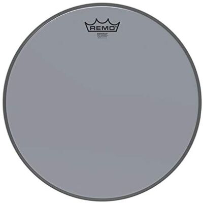 REMO Parche de batería Colortone Emperor Clear Smoke – 16" – REMO Parche de batería Colortone Emperor Clear Smoke – 16" –