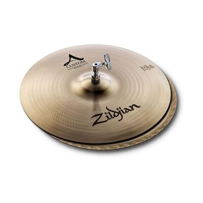 Zildjian A20550 A Custom A Custom 15" Mastersound hi-hat Zildjian A20550 A Custom A Custom 15" Mastersound hi-hat