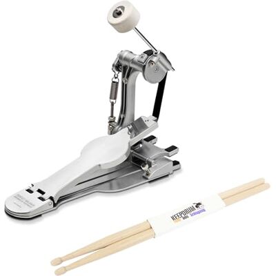 Sonor Perfect Balance Jojo Mayer Signature Pedal de batería + baquetas keepdrum (1 par) Sonor Perfect Balance Jojo Mayer Signature Pedal de batería + baquetas keepdrum (1 par)
