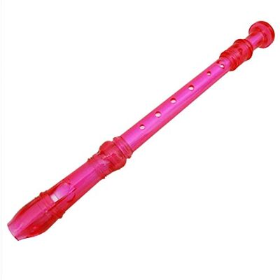 keepdrum RC002 Flauta dulce soprano Flauta Neon Colores, rosa keepdrum RC002 Flauta dulce soprano Flauta Neon Colores, rosa