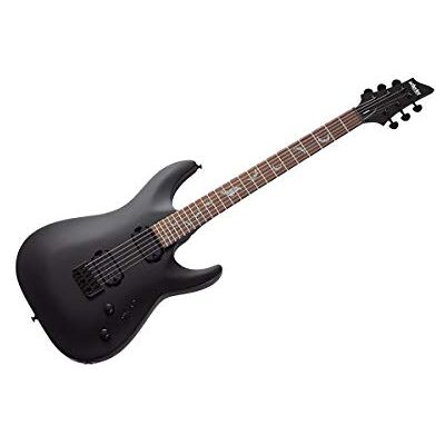 Schecter Damien 6 SBK · Guitarra eléctrica Schecter Damien 6 SBK · Guitarra eléctrica