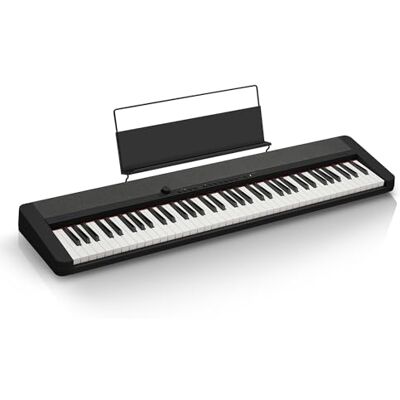 Casio CT-S1-76BK Teclado de piano con 76 teclas sensibles a la velocidad y 61 tonos en negro Casio CT-S1-76BK Teclado de piano con 76 teclas sensibles a la velocidad y 61 tonos en negro