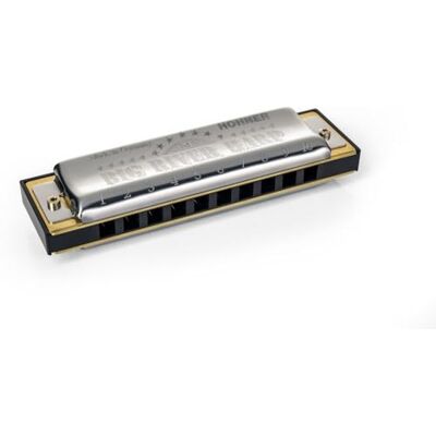 Hohner ARMÓNICA DIATÓNICA BIG RIVER HARP A MAJOR NEW Hohner ARMÓNICA DIATÓNICA BIG RIVER HARP A MAJOR NEW