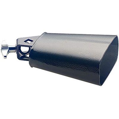 Stagg 4-1/2" ROCK Cowbell for drumset w/screw Black Stagg 4-1/2" ROCK Cowbell for drumset w/screw Black