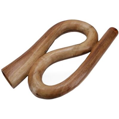 GURU SHOP Guru-Shop Didgeridoo Redondo (madera) Modelo 6, Marrón, 50x30x6 cm, Instrumentos Musicales GURU SHOP Guru-Shop Didgeridoo Redondo (madera) Modelo 6, Marrón, 50x30x6 cm, Instrumentos Musicales