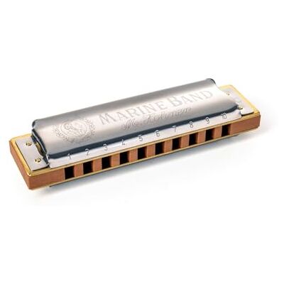 Hohner Marine Band Armónica Menor, C Hohner Marine Band Armónica Menor, C