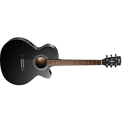 Cort SFX-ME Guitarra electroacústica, color negro Cort SFX-ME Guitarra electroacústica, color negro