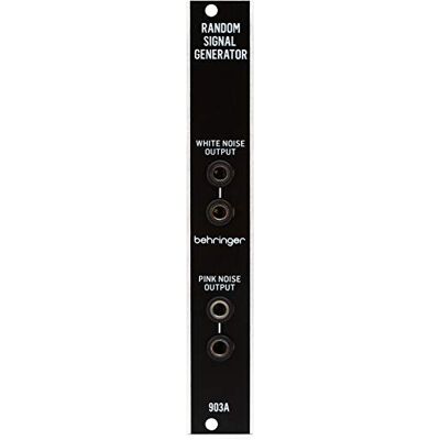 Behringer Módulo Generador De Ruido Analógico Mítico Para Eurorack Behringer Módulo Generador De Ruido Analógico Mítico Para Eurorack