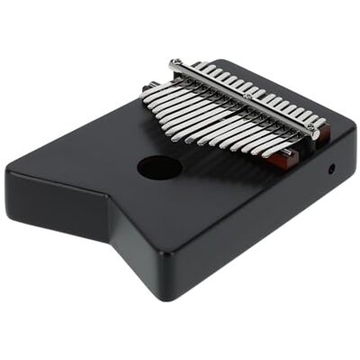 Latin Percussion LP Kalimba Pentatonic, piano de pulgar, cuerpo de roble de Siam, 17 lengüetas de metal, escala pentatónica en C, acabado en cereza profunda, Latin Percussion LP Kalimba Pentatonic, piano de pulgar, cuerpo de roble de Siam, 17 lengüetas de metal, escala pentatónica en C, acabado en cereza profunda,