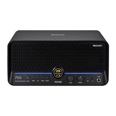 MOOER AMPLIFICADOR COMBO PARA GUITARRA F40I BLACK MOOER AMPLIFICADOR COMBO PARA GUITARRA F40I BLACK